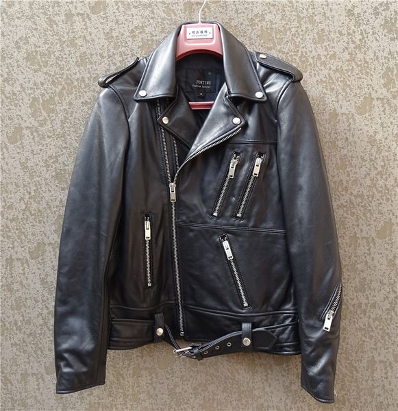 2019 spring autumn fashion man motorcycle biker jackets coats genuine sheepskin real cowhide leather motociclista xxxxl 3xl 4xl, Black
2019 spring autumn fashion man motorcycle biker jackets coats genuine sheepskin real cowhide leather motociclista xxxxl 3xl 4xl, Black