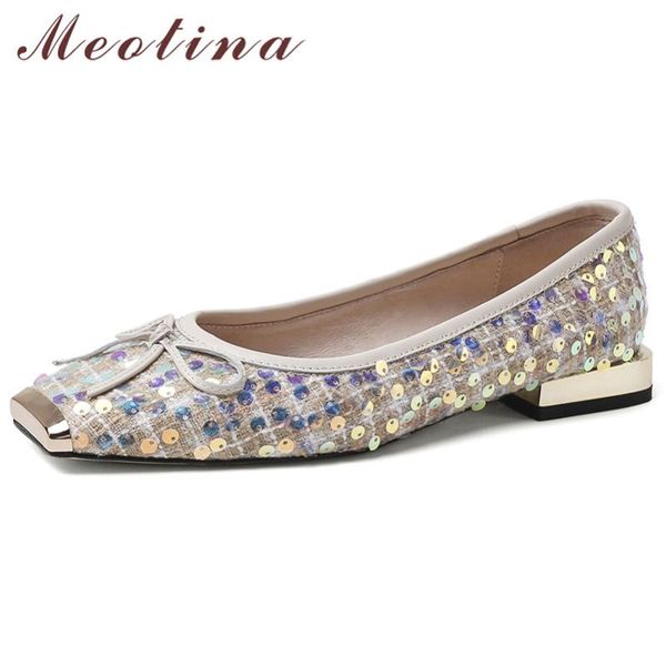 meotina spring ballet flats women shoes glitter flat loafers shoes mixed colors square boat toe lady black 2020 size 34-39
meotina spring ballet flats women shoes glitter flat loafers shoes mixed colors square boat toe lady black 2020 size 34-39
