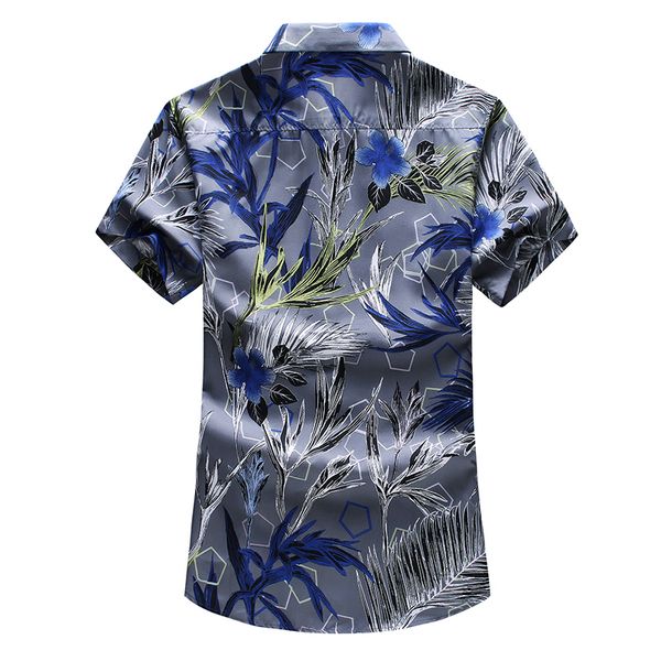16 color men's floral shirt 2020 summer new fashion casual hawaii printing short sleeve shirt male brand plus size 5xl 6xl 7xl, White;black
16 color men's floral shirt 2020 summer new fashion casual hawaii printing short sleeve shirt male brand plus size 5xl 6xl 7xl, White;black