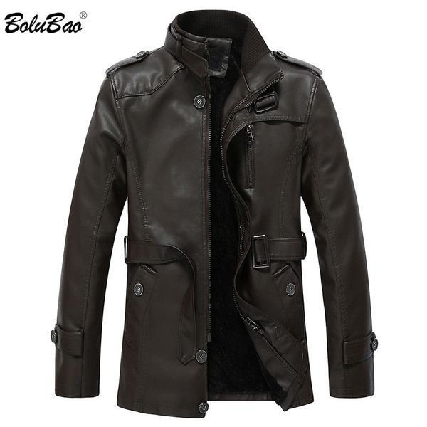 bolubao brand men leather jacket clothing 2019 autumn winter men pu leather fashion stand jacket male casual coat, Black
bolubao brand men leather jacket clothing 2019 autumn winter men pu leather fashion stand jacket male casual coat, Black