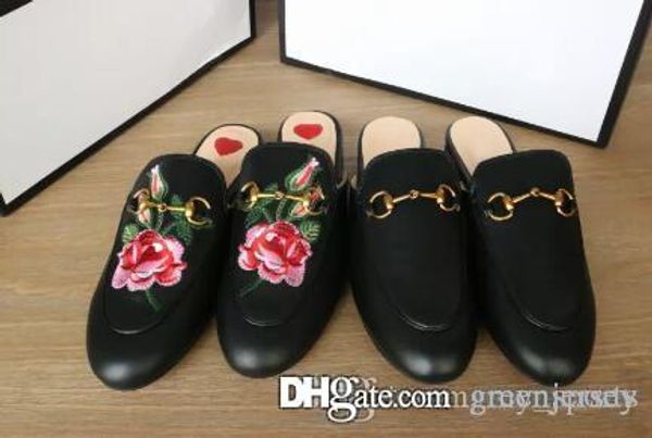 brand slippers women genuine leather mules flat mules shoes metal chain casual shoes loafers fashion outdoor slippers ladies summer shoes, Black
brand slippers women genuine leather mules flat mules shoes metal chain casual shoes loafers fashion outdoor slippers ladies summer shoes, Black