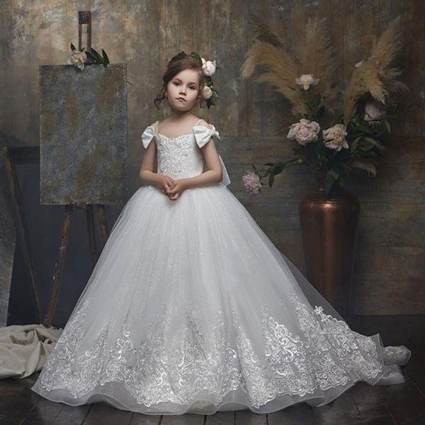 girls lace elegant bow shoulder formal communication dresses white flower girls dress lace up back with a big bow, Red;yellow
girls lace elegant bow shoulder formal communication dresses white flower girls dress lace up back with a big bow, Red;yellow