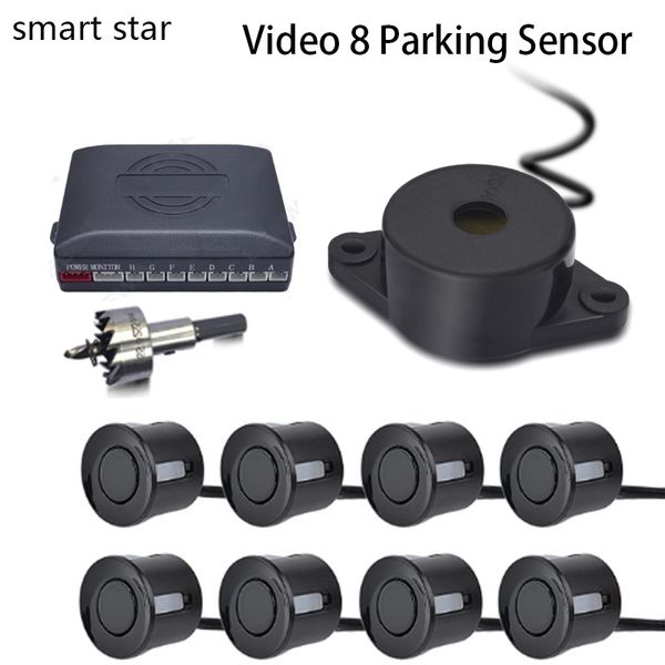 car video 8parking sensor auto reverse backup radar car backing monitor display scree assistance and step-up alarm show distance
car video 8parking sensor auto reverse backup radar car backing monitor display scree assistance and step-up alarm show distance