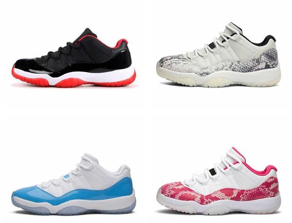 new low wmns concord 11 mens womens basketball shoes 11s xi bred high jumpman 23 space jam cap and gown trainers sneakers