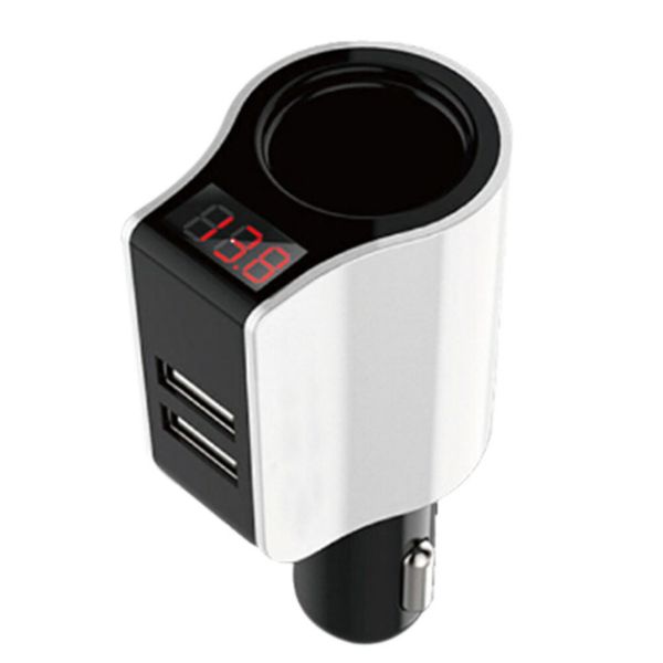 universal 12v-24v 2.1a 2 ports dual usb car cigarette lighter power socket charger adapter automobiles car-styling motorcycle
universal 12v-24v 2.1a 2 ports dual usb car cigarette lighter power socket charger adapter automobiles car-styling motorcycle