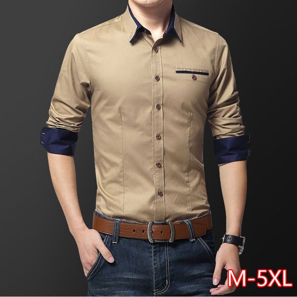 casual social formal shirt men long sleeve shirt business slim office male cotton mens dress shirts white 4xl 5xl 2020, White;black
casual social formal shirt men long sleeve shirt business slim office male cotton mens dress shirts white 4xl 5xl 2020, White;black