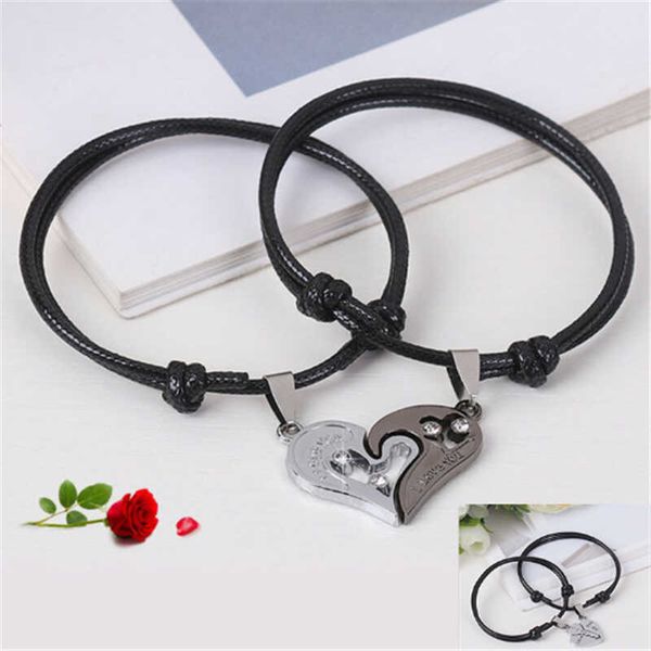 fashion heart rope adjustable bracelet chain hand for couple valentine's day gifts jewelry, Red;blue
fashion heart rope adjustable bracelet chain hand for couple valentine's day gifts jewelry, Red;blue