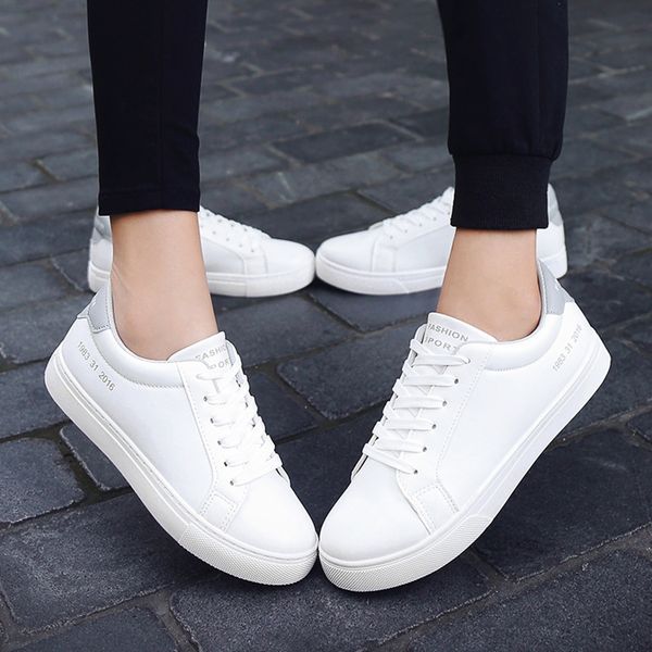 pu lace up white walking shoes for mens couples platform shoes seaside sneaker outdoor socks simple ju12 2
pu lace up white walking shoes for mens couples platform shoes seaside sneaker outdoor socks simple ju12 2