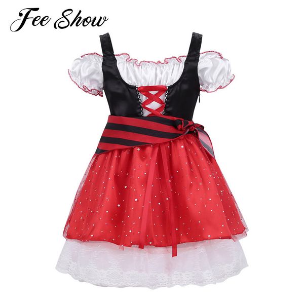 дети девушки pirate halloween party dress косплей костюмы малышей девочки одежда glittery блестки короткие рукава костюмы ролевая игра, Black;red
дети девушки pirate halloween party dress косплей костюмы малышей девочки одежда glittery блестки короткие рукава костюмы ролевая игра, Black;red