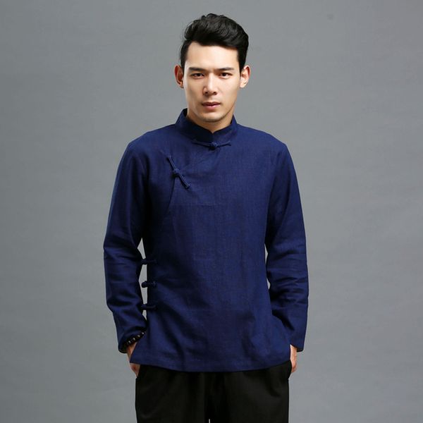 2016 spring autumn men blouse black flax blouse traditional chinese clothing long sleeve shirt ethnic blusas masculina chemise, White;black
2016 spring autumn men blouse black flax blouse traditional chinese clothing long sleeve shirt ethnic blusas masculina chemise, White;black