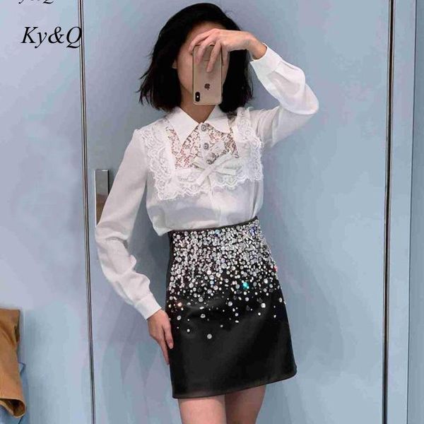 runway design women elegant white blouse 2020 spring loose bow stitching chiffon shirt long sleeve white lace shirt clothes
runway design women elegant white blouse 2020 spring loose bow stitching chiffon shirt long sleeve white lace shirt clothes