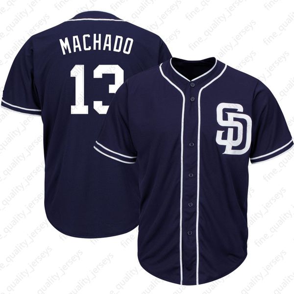 19 Tony Gwynn 13 Manny Machado San Diego 50th Anniversary Padres Baseball Jerseys 4 Wil Meyers Navy Blue White Cool Base Stitched
19 Tony Gwynn 13 Manny Machado San Diego 50th Anniversary Padres Baseball Jerseys 4 Wil Meyers Navy Blue White Cool Base Stitched