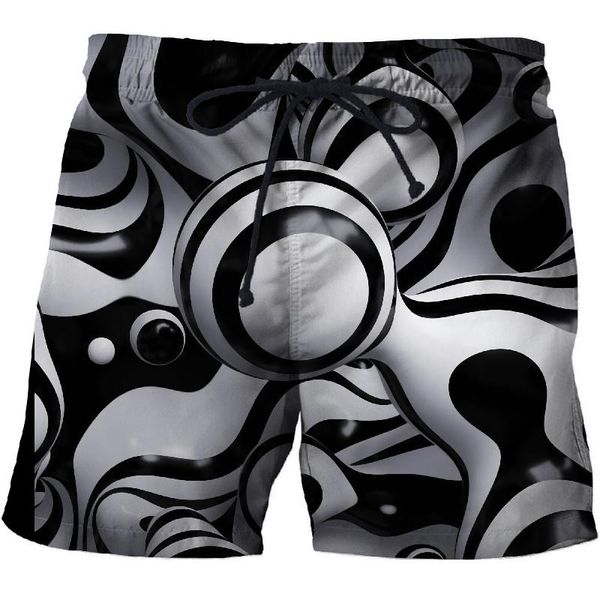 fun men's comfortable shorts seaside beach pants personalized 3d men's quick-drying swim trunks comfortable fitness pants, White;black
fun men's comfortable shorts seaside beach pants personalized 3d men's quick-drying swim trunks comfortable fitness pants, White;black