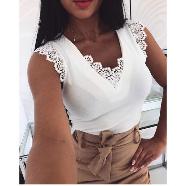 new fashion women sleeveless shirt casual lace blouse loose shirt womens ladies backless lace up blouse summer sj2257v, White
new fashion women sleeveless shirt casual lace blouse loose shirt womens ladies backless lace up blouse summer sj2257v, White