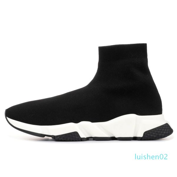 fashion designer sock shoes speed trainer casual ankle boot triple black white glitter women mens chaussures platform sports sneakers l02
fashion designer sock shoes speed trainer casual ankle boot triple black white glitter women mens chaussures platform sports sneakers l02