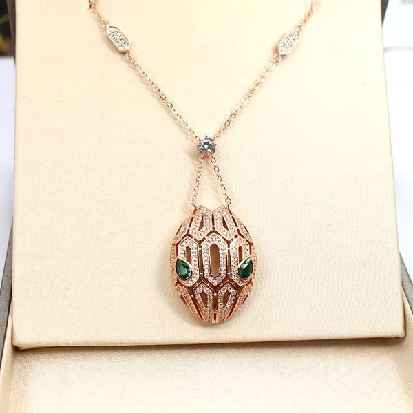 new trendy gold silver hollow beauty snake pendant necklace for women long chain cubic zircon necklace jewelry accessories
new trendy gold silver hollow beauty snake pendant necklace for women long chain cubic zircon necklace jewelry accessories