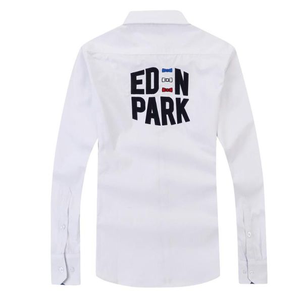 fast delivery new eden park chemise homme men shirt 100% cotton fashion business casual embroidery to 3xl, White;black
fast delivery new eden park chemise homme men shirt 100% cotton fashion business casual embroidery to 3xl, White;black