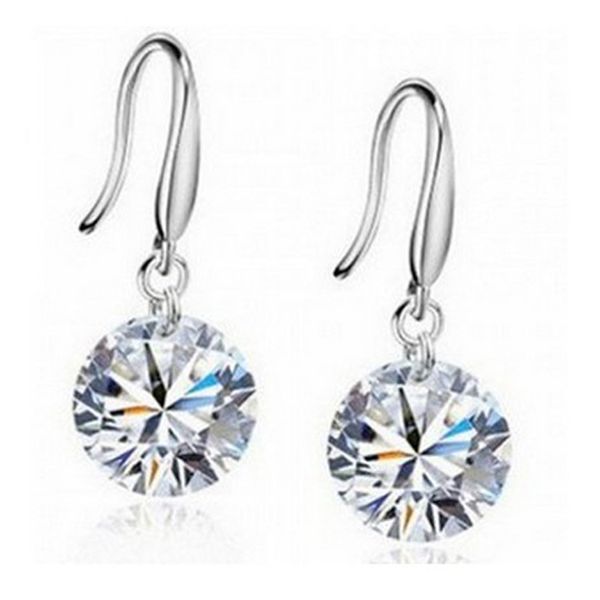 wedding accessories korean version jewelry popular zircon bridal earrings fashion trend women's earrings wholesale, White
wedding accessories korean version jewelry popular zircon bridal earrings fashion trend women's earrings wholesale, White