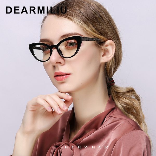 dearmiliu 2020 new women's blue light blocking glasses cat eye small frame retro flat mirror reading computer eyeglasses oculos, White;black
dearmiliu 2020 new women's blue light blocking glasses cat eye small frame retro flat mirror reading computer eyeglasses oculos, White;black
