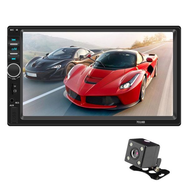 7 inch car bluetooth stereo radio car dual ingot mp5 card player can be connected to the camera double 2 din mp5 player
7 inch car bluetooth stereo radio car dual ingot mp5 card player can be connected to the camera double 2 din mp5 player