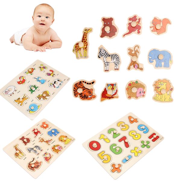 5 styles kid early educational toys baby hand grasp wooden puzzle alphabet digit animal puzzles
5 styles kid early educational toys baby hand grasp wooden puzzle alphabet digit animal puzzles