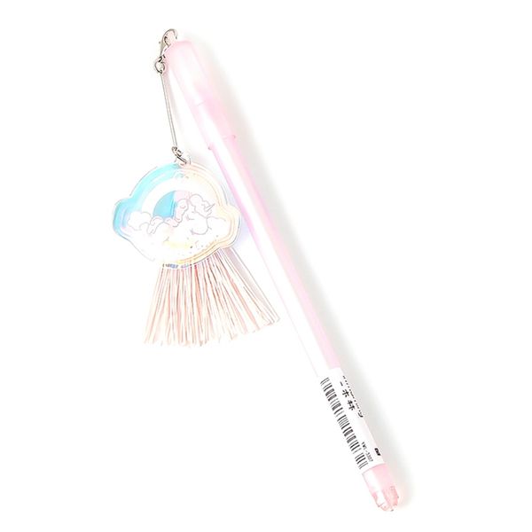 cute unicorn ball plush pendant gel pen 0.5 mm black ink neutral pen stationery school supplies promotional gift
cute unicorn ball plush pendant gel pen 0.5 mm black ink neutral pen stationery school supplies promotional gift
