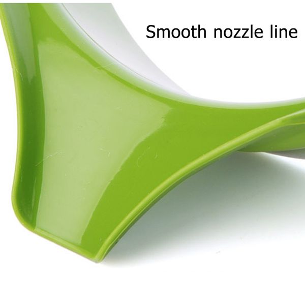 silicone funnel-pots pans rim leak proof silicone funnel - flask small mini container large silicone funnels green kitchen tools
silicone funnel-pots pans rim leak proof silicone funnel - flask small mini container large silicone funnels green kitchen tools