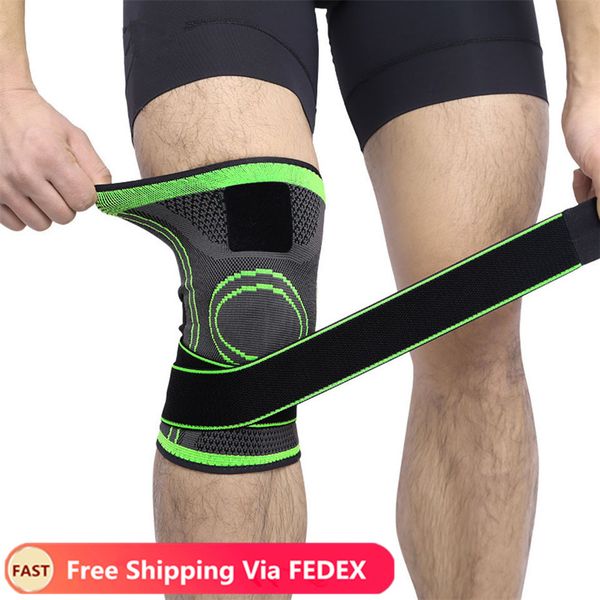 2020 new knee support professional protective sports knee pad breathable bandage knee brace basketball tennis cycling
2020 new knee support professional protective sports knee pad breathable bandage knee brace basketball tennis cycling