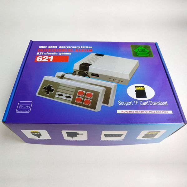 Новое обновление NES 621 HD TV игровая приставка HDMI с картой TF играми не повторяет классическую ностальгические мини
Новое обновление NES 621 HD TV игровая приставка HDMI с картой TF играми не повторяет классическую ностальгические мини