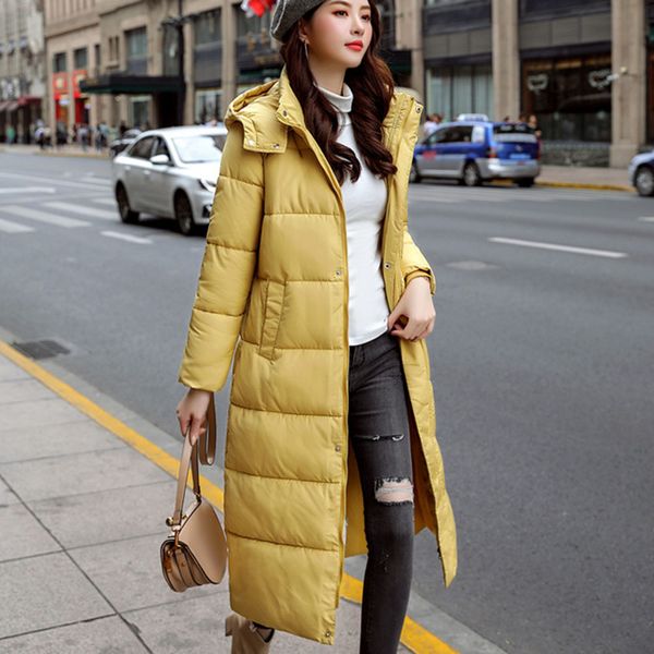x-long hooded quilted coats parkas jacket slim overcoats solid color zipper outerwear women winter parkas long jackets 3xl, Black
x-long hooded quilted coats parkas jacket slim overcoats solid color zipper outerwear women winter parkas long jackets 3xl, Black