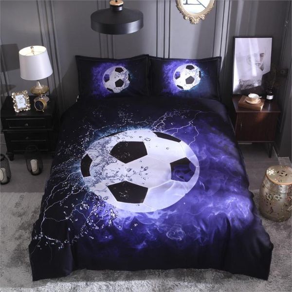 30 bedding sets 2/3pcs 3d duvet cover bed sheet pillow cases size eu/cn/us king blue football outbreaks
30 bedding sets 2/3pcs 3d duvet cover bed sheet pillow cases size eu/cn/us king blue football outbreaks