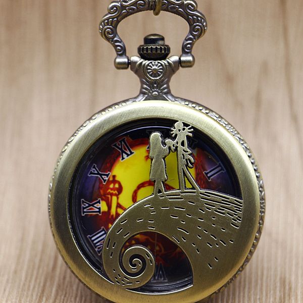 unique retro the nightmare quartz pocket watch skeleton retro pendant fob chain necklace watches gift for men women td2049, Slivery;golden
unique retro the nightmare quartz pocket watch skeleton retro pendant fob chain necklace watches gift for men women td2049, Slivery;golden
