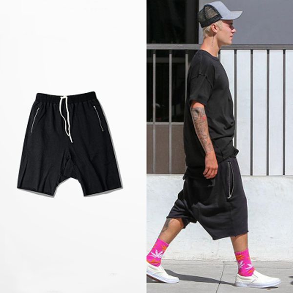Justin Bieber Short Pants Summer Short Sweatpants Jogger Harem Pant Fear Of God Loose Knee Length Pants
Justin Bieber Short Pants Summer Short Sweatpants Jogger Harem Pant Fear Of God Loose Knee Length Pants