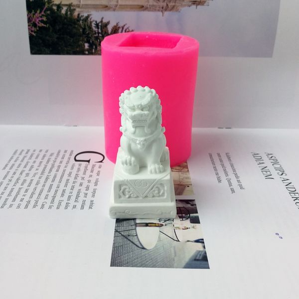 sitting lion shape candle soap silicone mold concrete cement mold handmade clay craft fondant diy decorating tools candles
sitting lion shape candle soap silicone mold concrete cement mold handmade clay craft fondant diy decorating tools candles