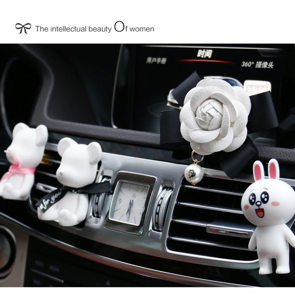 1pcs car camellia blossom decoration air freshener, clip for fragrances, flavours for car accessories, decoration
1pcs car camellia blossom decoration air freshener, clip for fragrances, flavours for car accessories, decoration