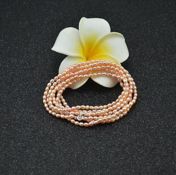 new 423+++2-3mm natural freshwater pearl rice bracelet chain bracelet new style, Golden;silver
new 423+++2-3mm natural freshwater pearl rice bracelet chain bracelet new style, Golden;silver