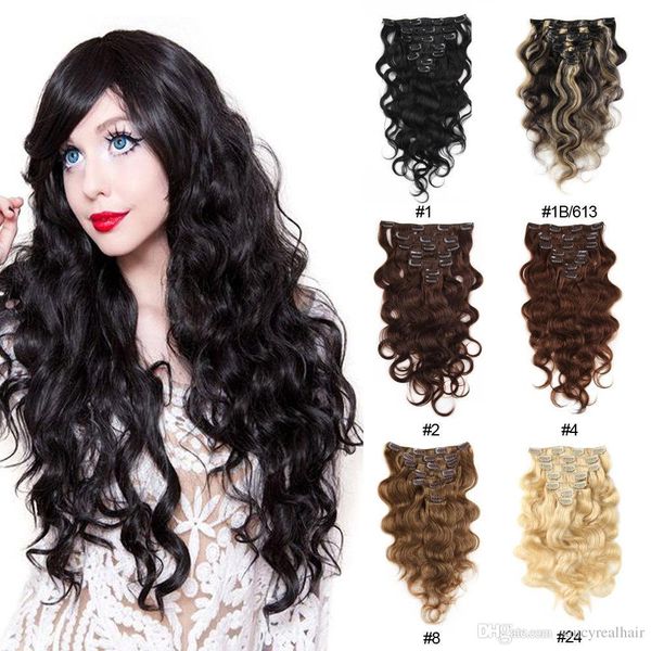 good feedback quality clip in human hair extensions indain virgin hair, 10pcs set 160g body wave blonde brown black hair clips
good feedback quality clip in human hair extensions indain virgin hair, 10pcs set 160g body wave blonde brown black hair clips