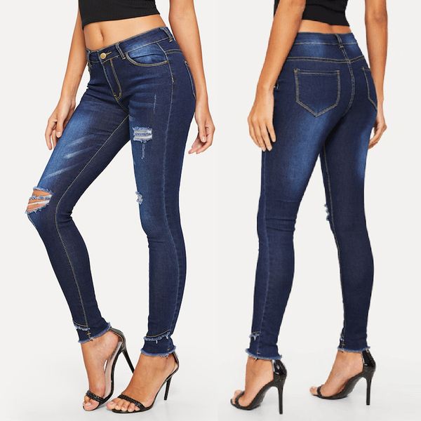 women autumn winter jeans new fashion women button ripped zipper pocket trousers jeans casual denim pants y830, Blue
women autumn winter jeans new fashion women button ripped zipper pocket trousers jeans casual denim pants y830, Blue