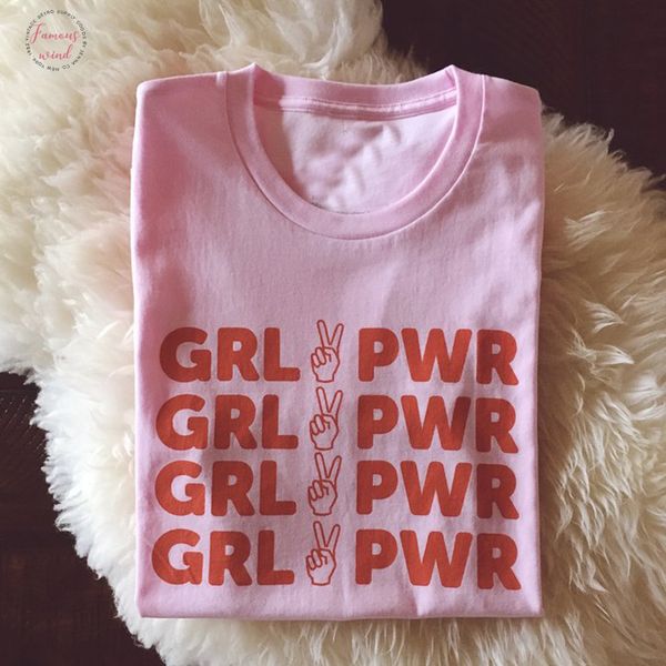 girl power tshirt feminism tee shirt women cotton t shirt femme woman clothing summer civils rights shirt new woman 2019 shirts, White
girl power tshirt feminism tee shirt women cotton t shirt femme woman clothing summer civils rights shirt new woman 2019 shirts, White