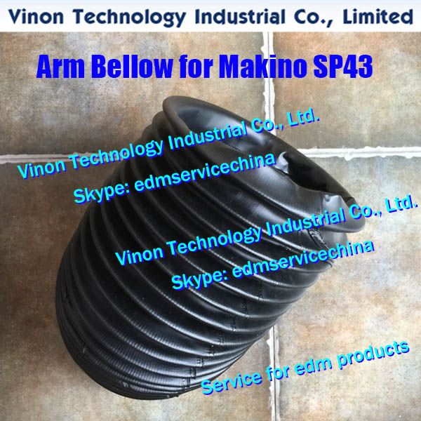 price for makino arm bellows for makino sp43 sp64 series. edm spare parts lower arm cover bellows for arm
price for makino arm bellows for makino sp43 sp64 series. edm spare parts lower arm cover bellows for arm