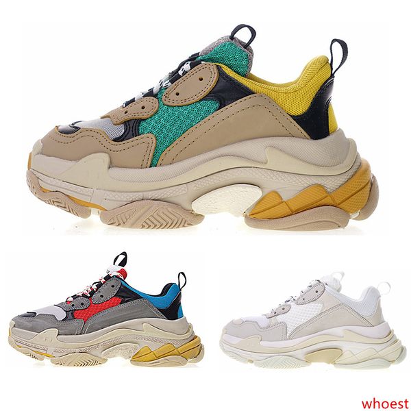 fashion paris 17fw triple-s shoes sneaker triple s casual dad shoes for men women beige black sports tennis shoes size 36-45
fashion paris 17fw triple-s shoes sneaker triple s casual dad shoes for men women beige black sports tennis shoes size 36-45