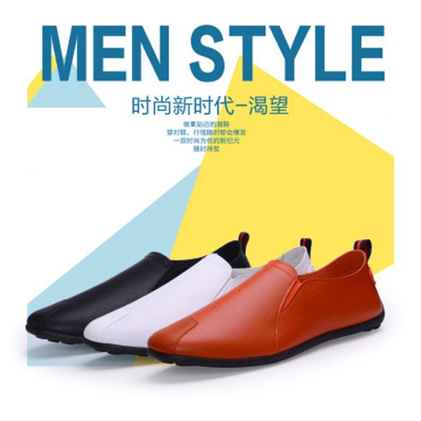 men loafers classic british casual pu casual comfortable 2019 man shoes lightweight breathable peas shoes, Black
men loafers classic british casual pu casual comfortable 2019 man shoes lightweight breathable peas shoes, Black