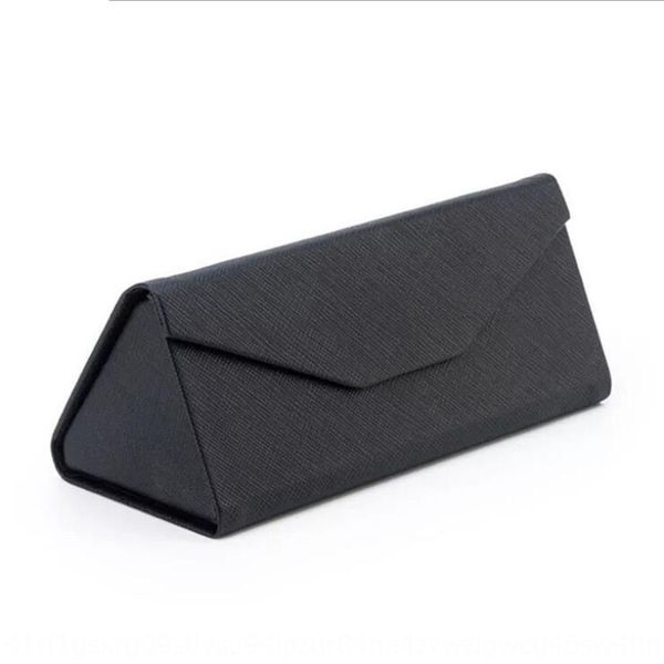 handmade triangle black folding case case pu leather cross pattern sun glasses box plain glasses box
handmade triangle black folding case case pu leather cross pattern sun glasses box plain glasses box