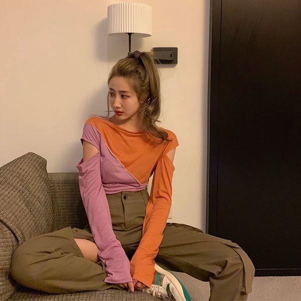 casual vetement femme o-neck long sleeve t shirts hollow out woman fashion brand autumn style crop tees moda feminina, White
casual vetement femme o-neck long sleeve t shirts hollow out woman fashion brand autumn style crop tees moda feminina, White