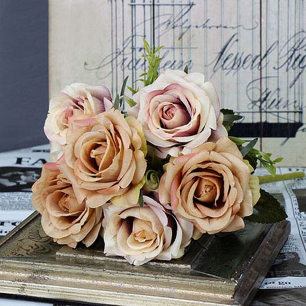 decorative flowers & wreaths artificial 6 heads white pink silk peonies bouquet fake wedding home decoration peony rose flower
decorative flowers & wreaths artificial 6 heads white pink silk peonies bouquet fake wedding home decoration peony rose flower