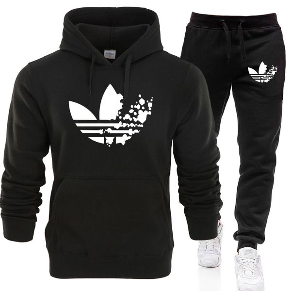 a di hoodie sweatshirt men/women new fashion hoodies sweatshirts+sweatpants suits 2019 autumn winter warm fleece hooded pullover, Black
a di hoodie sweatshirt men/women new fashion hoodies sweatshirts+sweatpants suits 2019 autumn winter warm fleece hooded pullover, Black