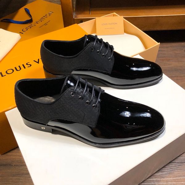 classic plaid men's dress shoes real cowhide leather party wedding business shoes men fashion career sneakers for man with box 38-45, Black
classic plaid men's dress shoes real cowhide leather party wedding business shoes men fashion career sneakers for man with box 38-45, Black