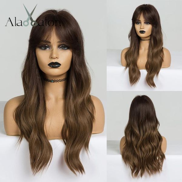 alan eaton long wig ombre black brown wavy wigs with bangs for women synthetic heat resistant fiber hair cosplay party wigs
alan eaton long wig ombre black brown wavy wigs with bangs for women synthetic heat resistant fiber hair cosplay party wigs