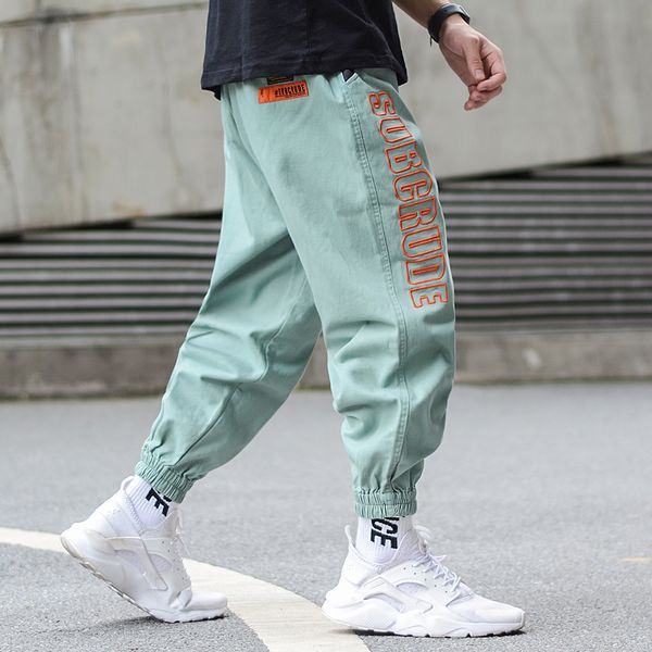 fashion streetwear men jeans loose embroidery designer harem trousers slack bottom casual cargo pants men hip hip joggers pants, Blue
fashion streetwear men jeans loose embroidery designer harem trousers slack bottom casual cargo pants men hip hip joggers pants, Blue