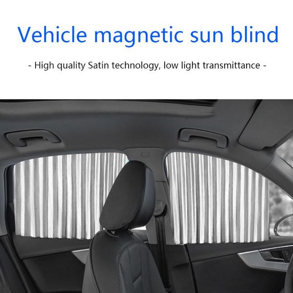 car side window sun shade drape magnetic rail anti uv window curtain sunshade automobile interior decoration parts
car side window sun shade drape magnetic rail anti uv window curtain sunshade automobile interior decoration parts